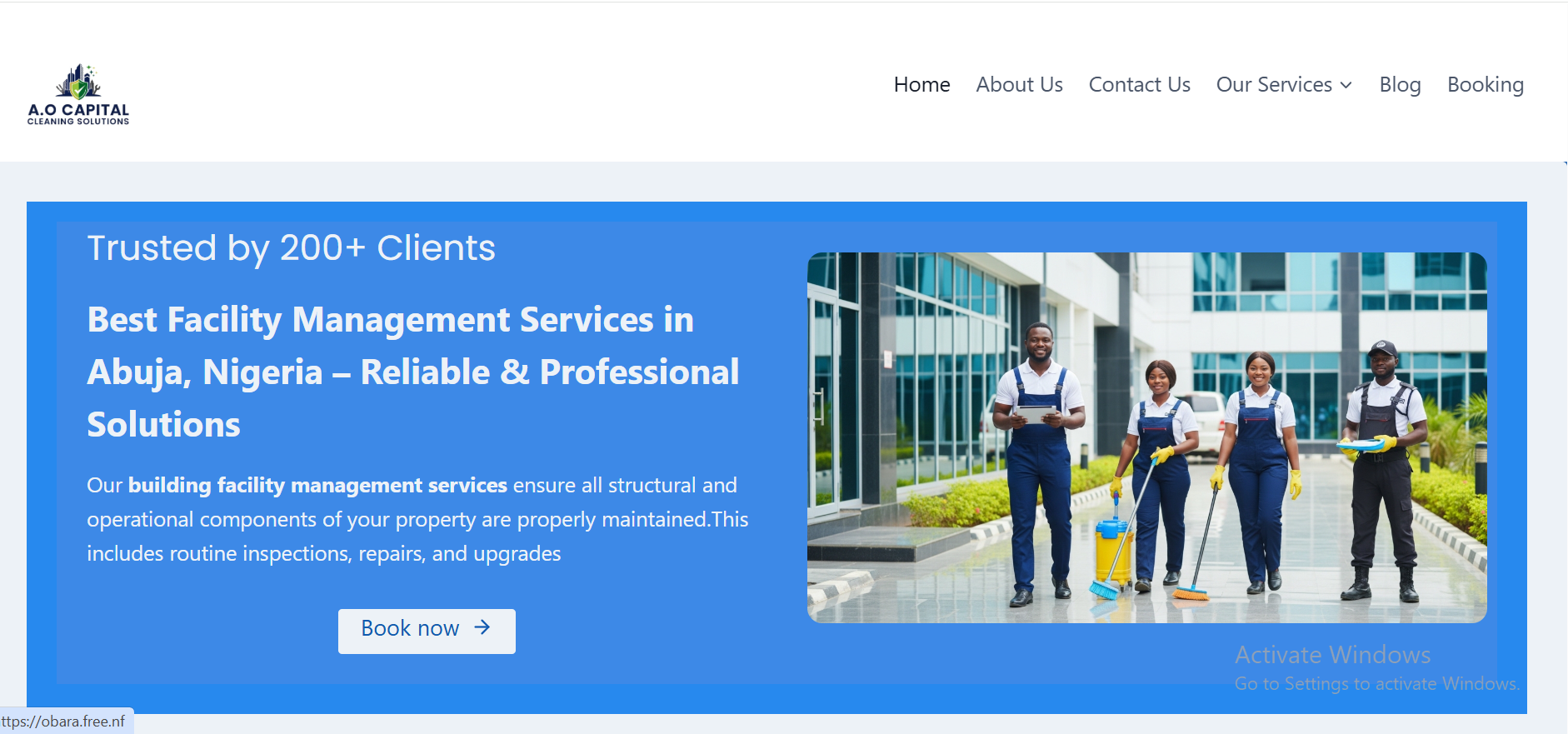 Obara Digital Website