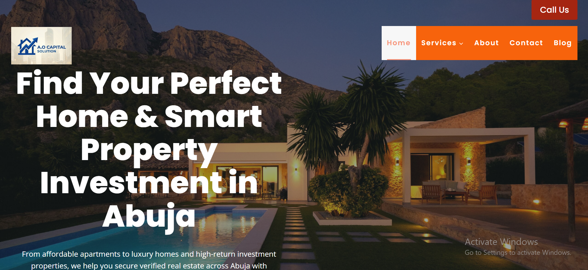 Premier Properties Website